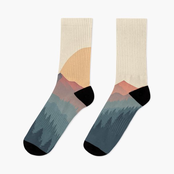 Item preview,  ‍Sunset in mountain designed and sold by MonStock.
