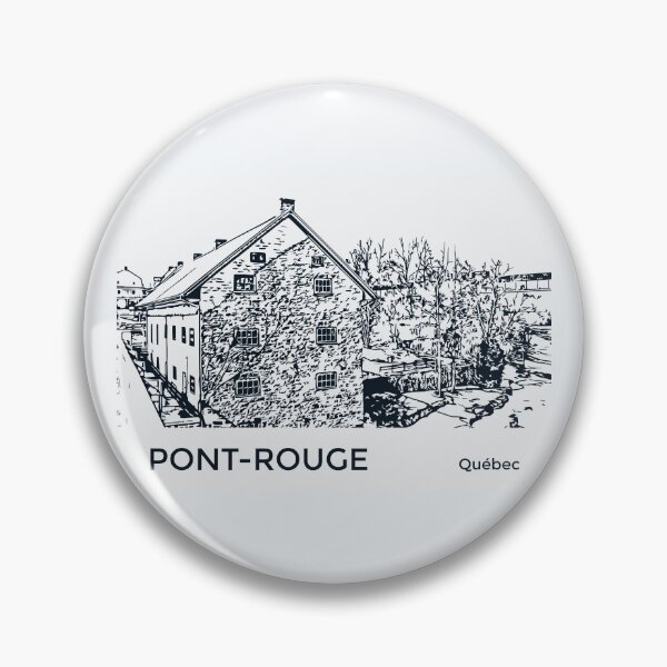Item preview, Pont-Rouge Québec designed and sold by Lakeric Cityscapes.