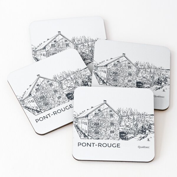 Item preview, Pont-Rouge Québec designed and sold by Lakeric Cityscapes.