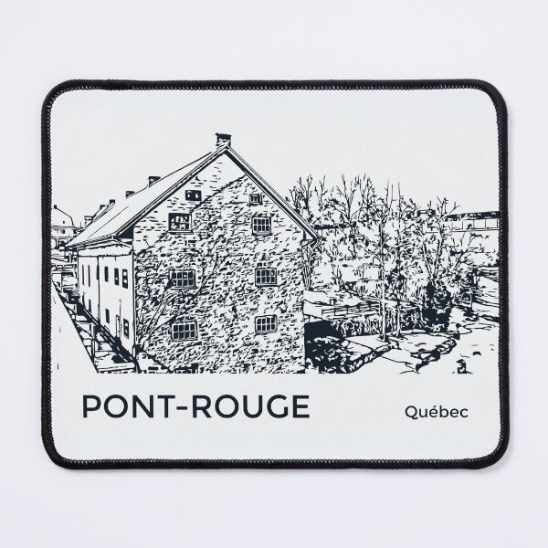 Aperçu de l'œuvre Pont-Rouge Québec créée et vendue par Lakeric.