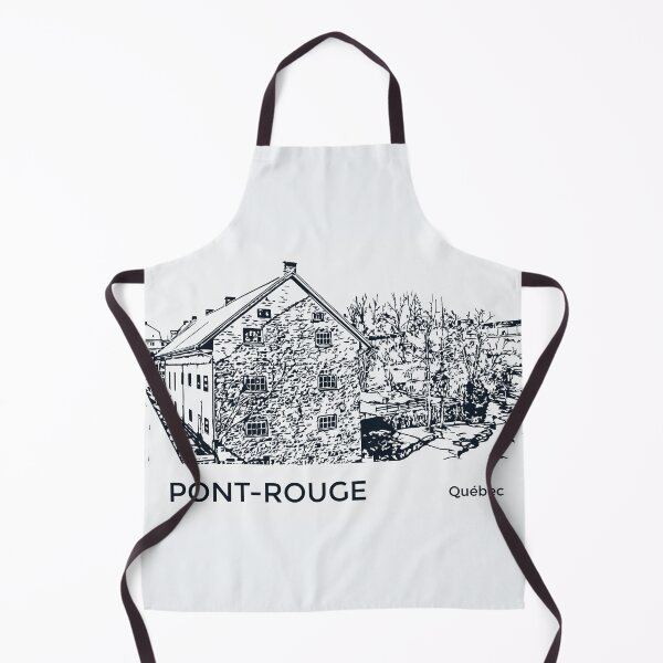 Item preview, Pont-Rouge Québec designed and sold by Lakeric Cityscapes.
