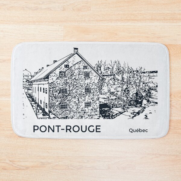Item preview, Pont-Rouge Québec designed and sold by Lakeric Cityscapes.