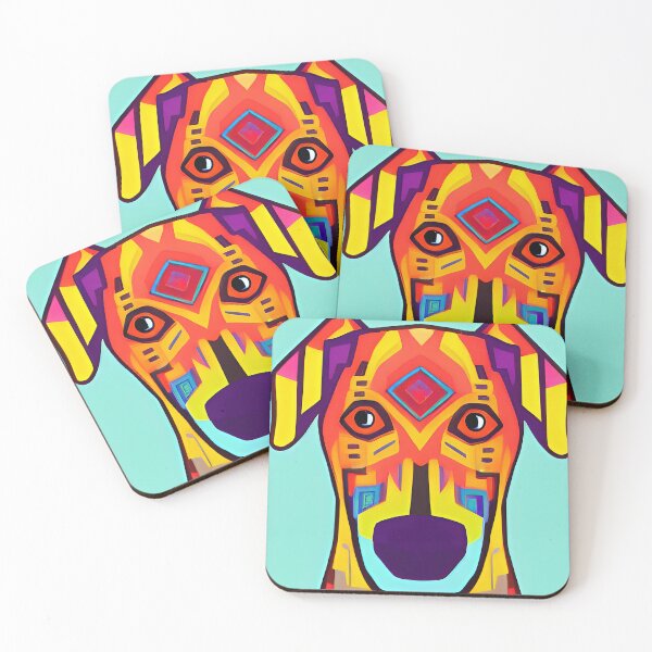 Item preview, Decorative dog illustration designed and sold by lalylaura.