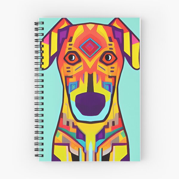 Item preview, Decorative dog illustration designed and sold by lalylaura.