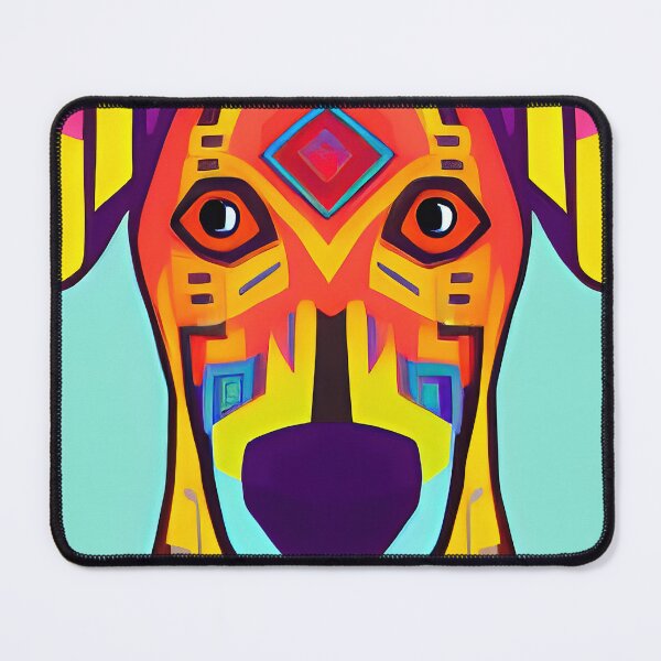 Item preview, Decorative dog illustration designed and sold by lalylaura.