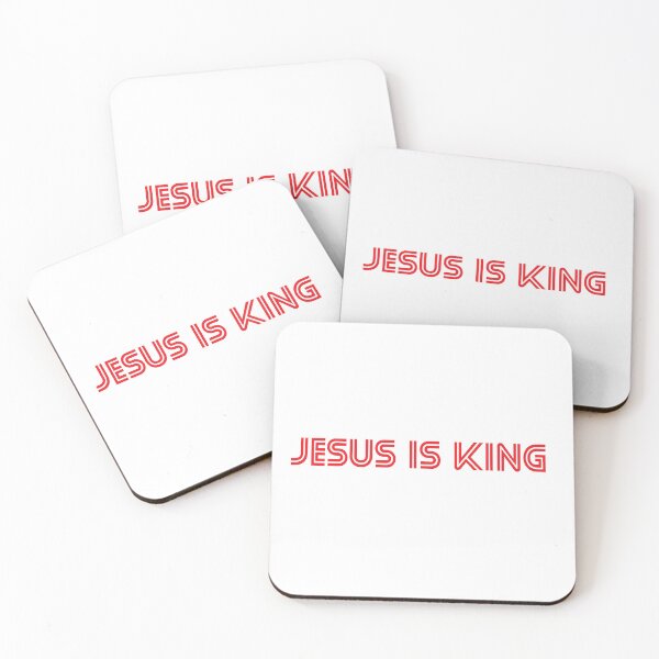 Item preview, CHRISTIAN FAITH - JESUS IS KING designed and sold by LaFoiCreative.