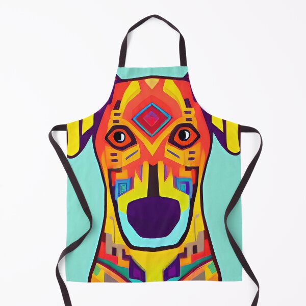 Item preview, Decorative dog illustration designed and sold by lalylaura.