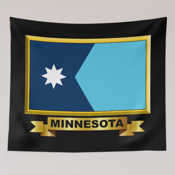Item preview, MINNESOTA Gifts, Stickers & Products (N) designed and sold by mpodger.