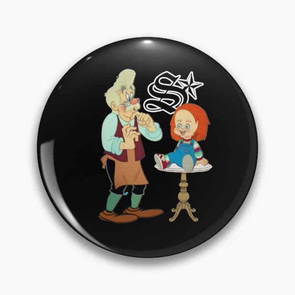 Item preview, Geppetto's Chucky designed and sold by Sevenfold Theory Clothing.