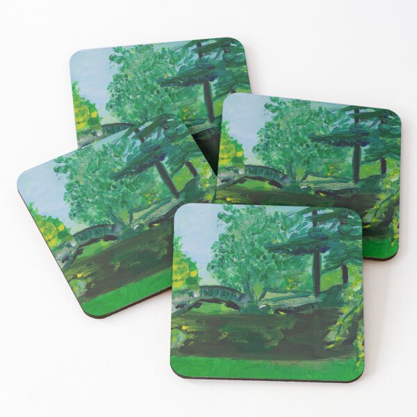 Item preview, Bridge over pond designed and sold by StudioMari.
