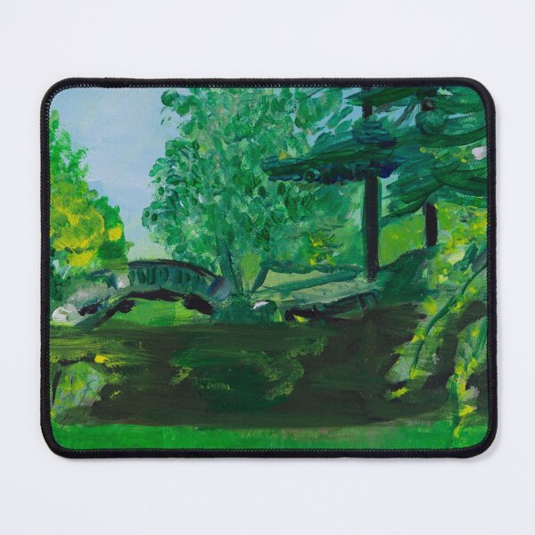 Item preview, Bridge over pond designed and sold by StudioMari.
