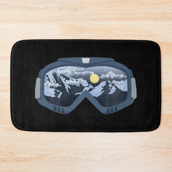 Item preview, Blue Ski Goggles designed and sold by Art-of-Rory.