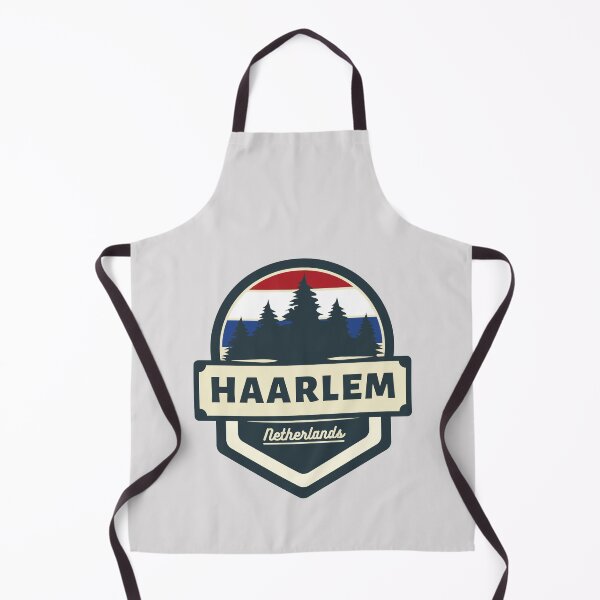 Item preview, Haarlem Netherlands Retro Vintage Badge designed and sold by World Designs.
