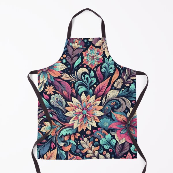 Item preview, Cute colorful flower pattern designed and sold by Haji Kamora.