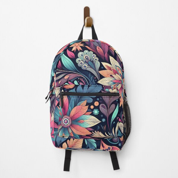 Item preview, Cute colorful flower pattern designed and sold by Haji Kamora.
