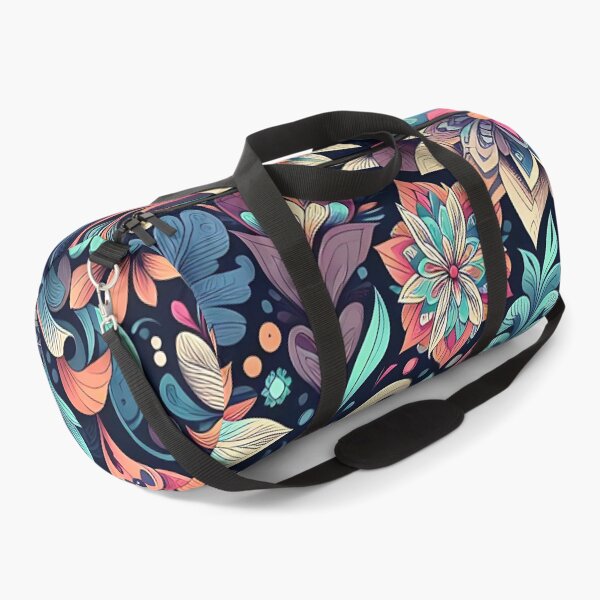 Item preview, Cute colorful flower pattern designed and sold by Haji Kamora.