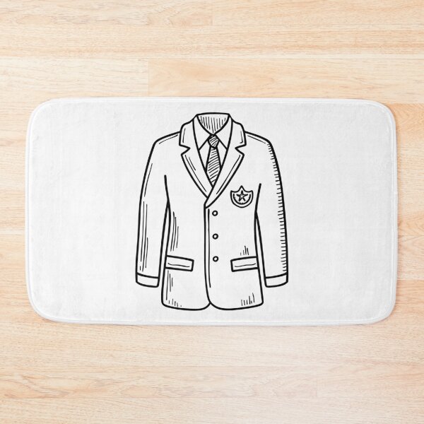 Item preview, Badge Shield Placed on a Uniform designed and sold by rasagamastore.
