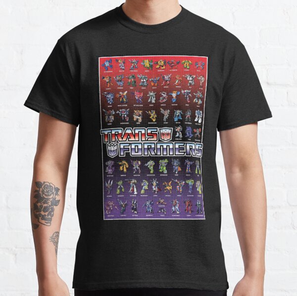 Item preview, Transformer Autobots Decepticons G1 designed and sold by Retr0Tshirts.
