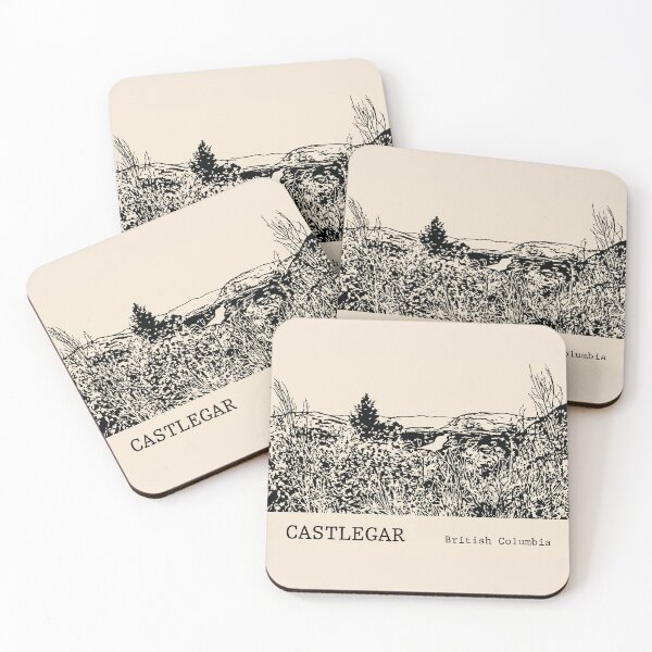 Item preview, Castlegar British Columbia designed and sold by Lakeric Cityscapes.