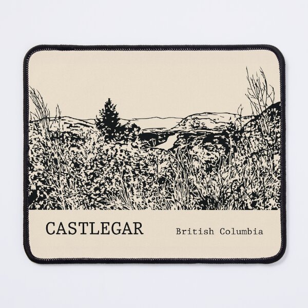Item preview, Castlegar British Columbia designed and sold by Lakeric Cityscapes.