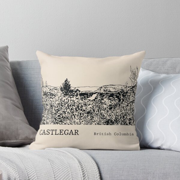 Item preview, Castlegar British Columbia designed and sold by Lakeric Cityscapes.