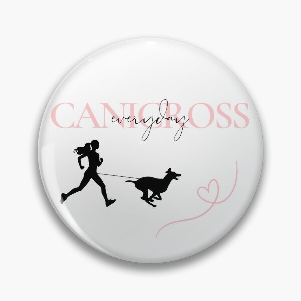 Item preview, Canicross everyday Run with dog designed and sold by CaniRush.