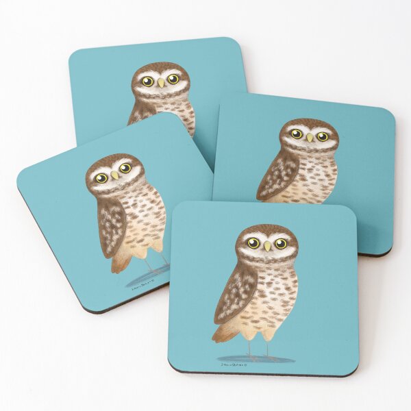 Item preview, Burrowing Owl 2 designed and sold by julianamotzko.