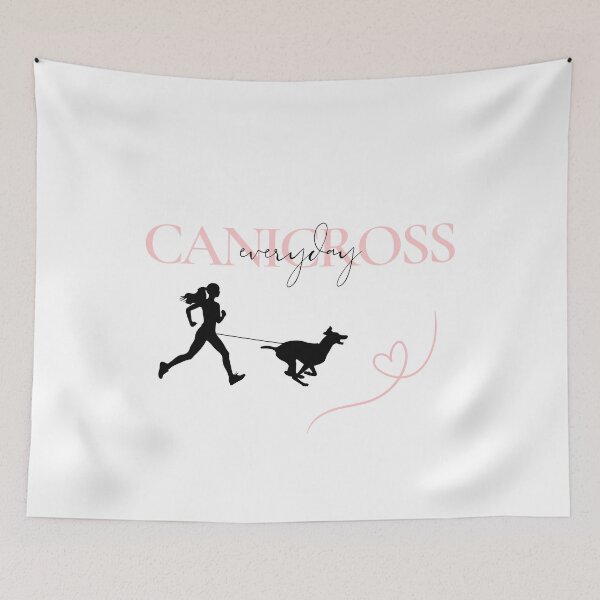 Item preview, Canicross everyday Run with dog designed and sold by CaniRush.