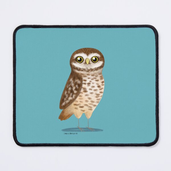 Item preview, Burrowing Owl 2 designed and sold by julianamotzko.