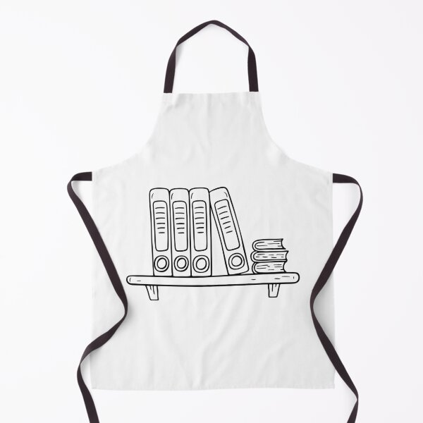 Item preview, Illustration of Binders Stacked on a Classroom Shelf designed and sold by rasagamastore.