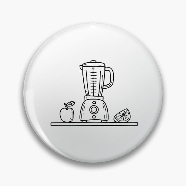 Item preview, Blender Sitting on a Kitchen Counter designed and sold by rasagamastore.