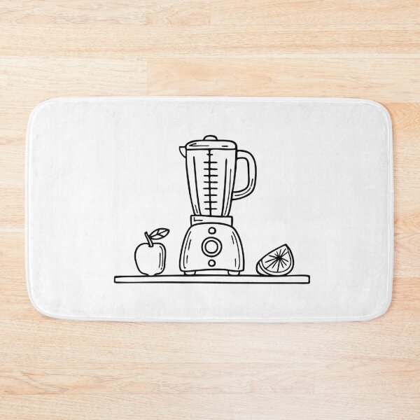 Item preview, Blender Sitting on a Kitchen Counter designed and sold by rasagamastore.