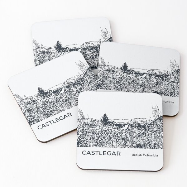 Item preview, Castlegar British Columbia designed and sold by Lakeric Cityscapes.