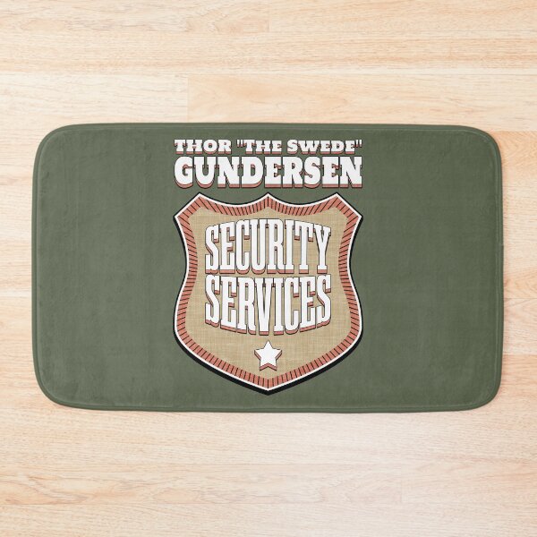 Item preview, Thor "The Swede" Gundersen. Security Services. designed and sold by robotrobotROBOT.