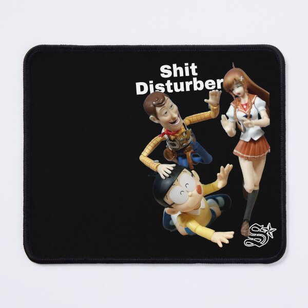Item preview, Shit Disturber  designed and sold by Sevenfold Theory Clothing.