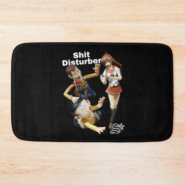 Item preview, Shit Disturber  designed and sold by Sevenfold Theory Clothing.