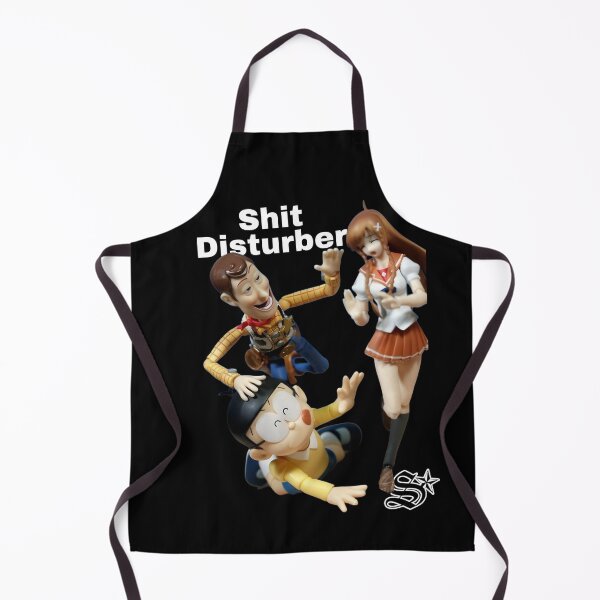 Item preview, Shit Disturber designed and sold by Sevenfold Theory Clothing.