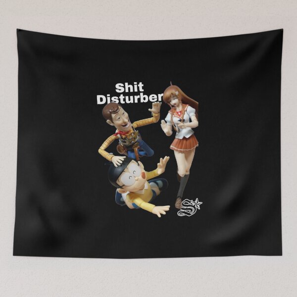 Item preview, Shit Disturber  designed and sold by Sevenfold Theory Clothing.