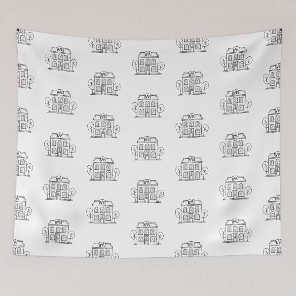 Item preview, llustration of a Bar Cafe Nestled in a Quiet Street designed and sold by rasagamastore.