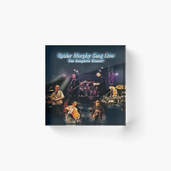 Item preview, Spider Murphy Gang - Live - Das komplette Konzert album 1983 designed and sold by RichardWagne.