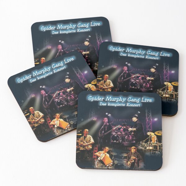 Item preview, Spider Murphy Gang - Live - Das komplette Konzert album 1983 designed and sold by RichardWagne.