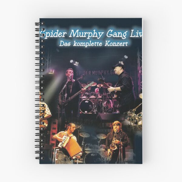 Item preview, Spider Murphy Gang - Live - Das komplette Konzert album 1983 designed and sold by RichardWagne.