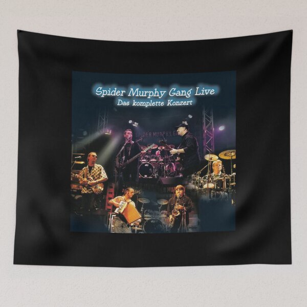 Item preview, Spider Murphy Gang - Live - Das komplette Konzert album 1983 designed and sold by RichardWagne.