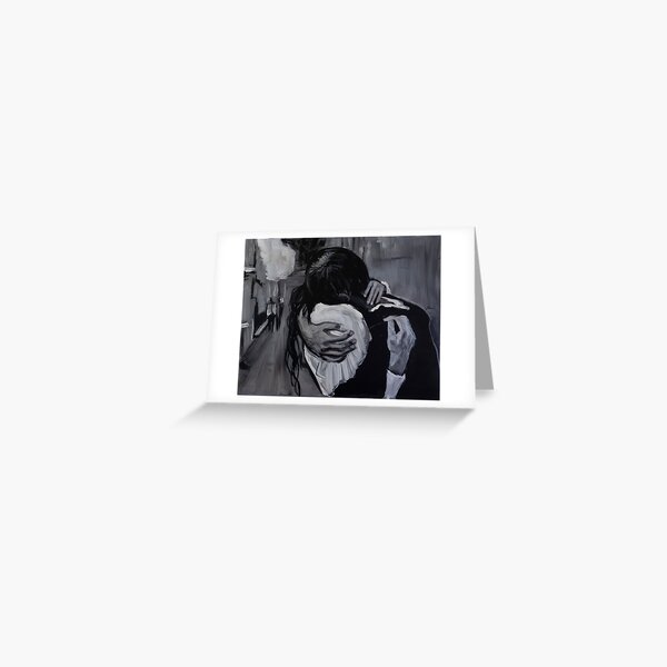 "Embrace!" Greeting Card