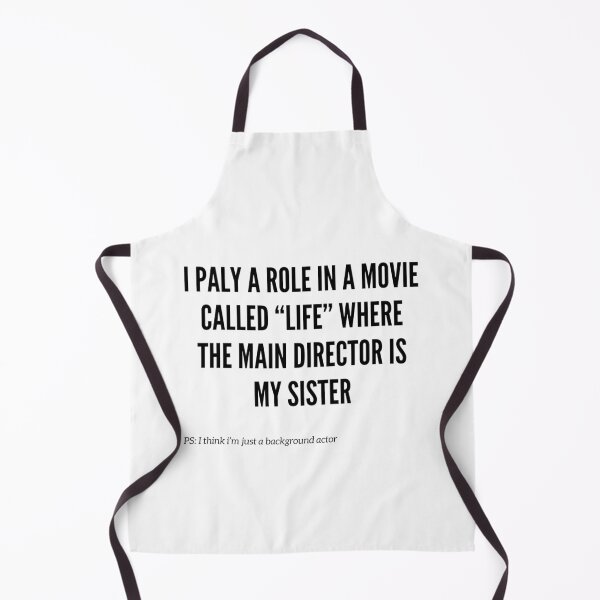 Item preview, My Sister The Main Director Of My Life designed and sold by PientkaArt.