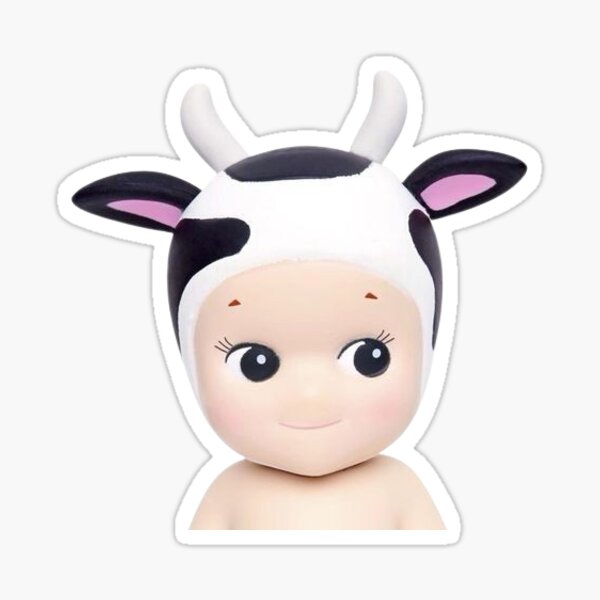 Aperçu de l'œuvre Sonny ange | vache créée et vendue par lalaciaraaa.