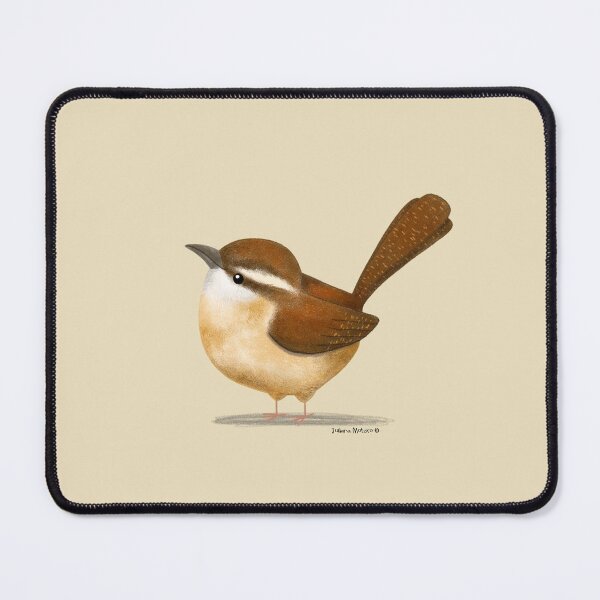 Item preview, Carolina Wren 2 designed and sold by julianamotzko.