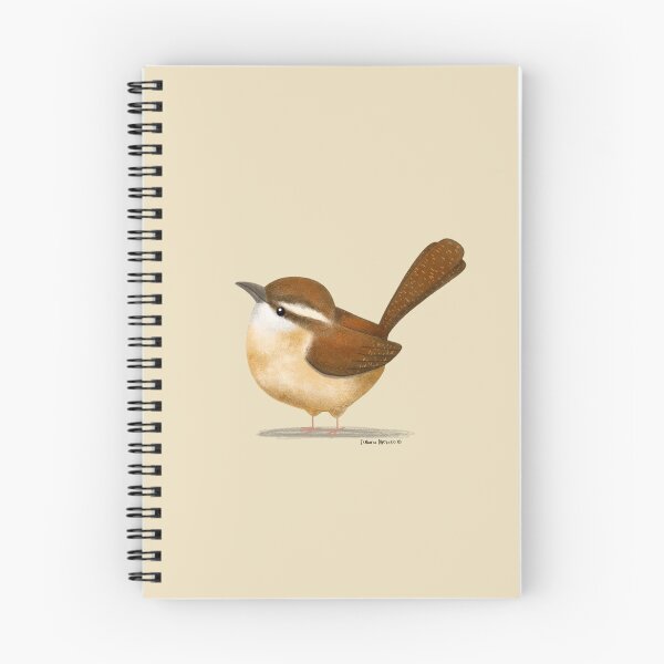 Item preview, Carolina Wren 2 designed and sold by julianamotzko.