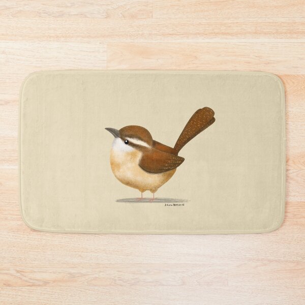 Item preview, Carolina Wren 2 designed and sold by julianamotzko.