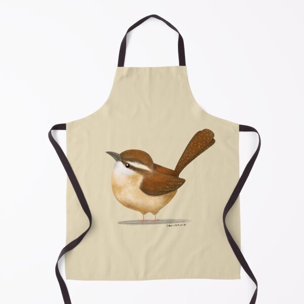 Item preview, Carolina Wren 2 designed and sold by julianamotzko.